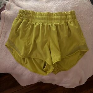 Lululemon hotty hot shorts